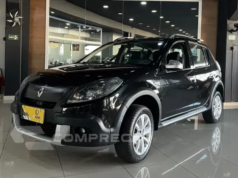 SANDERO 1.6 STEPWAY 8V FLEX 4P MANUAL
