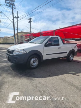 Fiat Strada 1.4 FLEX HARD WORKING CABINE SIMPLES 2 portas