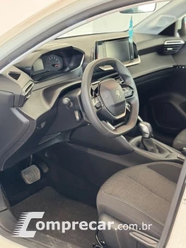 208 Active 1.6 Flex 16V 5p Aut.