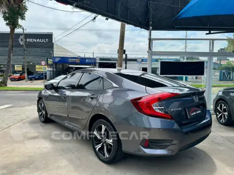 Civic 2.0 16V 4P EX FLEX  AUTOMÁTICO CVT