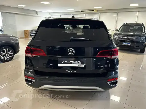 TAOS 1.4 250 TSI TOTAL FLEX HIGHLINE AUTOMÁTICO