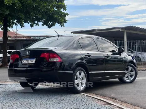 CIVIC 1.8 LXS 16V FLEX 4P MANUAL