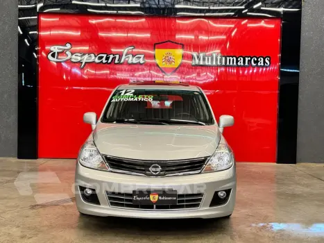 Tiida 1.8 Sl 16V Flex 4P Automático