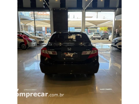 CIVIC 1.8 LXS 16V FLEX 4P MANUAL