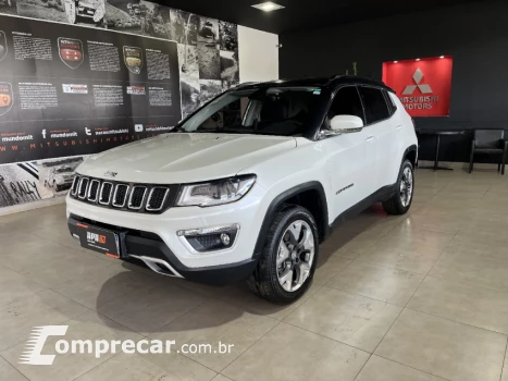 JEEP COMPASS 2.0 16V Limited 4X4 4 portas