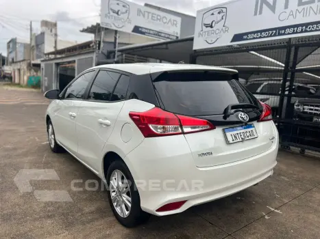 YARIS 1.3 16V XL Plus Tech Multidrive