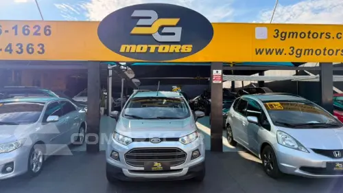 EcoSport FREESTYLE 1.6 16V Flex 5p