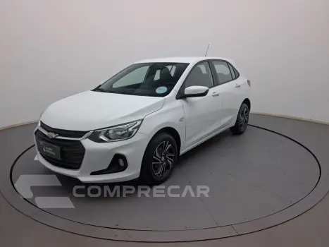 CHEVROLET ONIX 1.0 FLEX LT MANUAL 4 portas