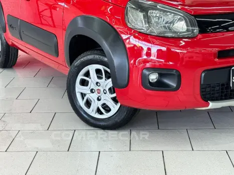 Uno 1.4 Evo Way 8V Flex 4P Automatizado