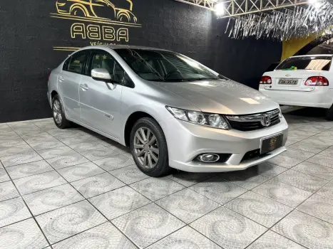 CIVIC 2.0 LXR 16V FLEX 4P AUTOMÁTICO
