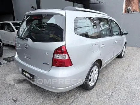 GRAND LIVINA 1.8 S 16V FLEX 4P MANUAL