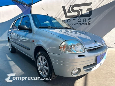 Clio Sedan 1.0 16V 4P RT