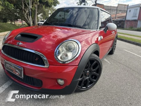 COOPER - 1.6 S 16V TURBO 2P AUTOMÁTICO