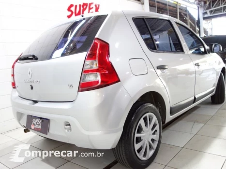 SANDERO - 1.6 EXPRESSION 8V 4P MANUAL