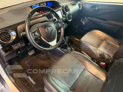 Etios 1.5 Platinum Sedan 16V Flex 4P Automático