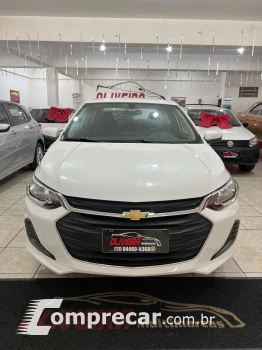 CHEVROLET ONIX 1.0 Plus LT 4 portas