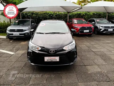 YARIS 1.5 16V FLEX SEDAN XL MULTIDRIVE