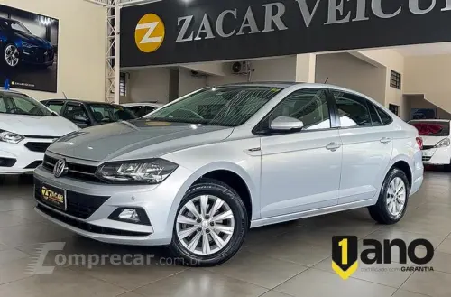 Volkswagen VIRTUS COMFORT. 200 TSI 1.0 FLEX 12V AUT 4 portas