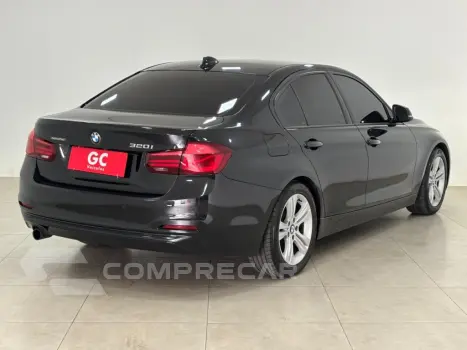320i 2.0 SPORT GP 16V TURBO ACTIVE FLEX 4P AUTOMÁTICO