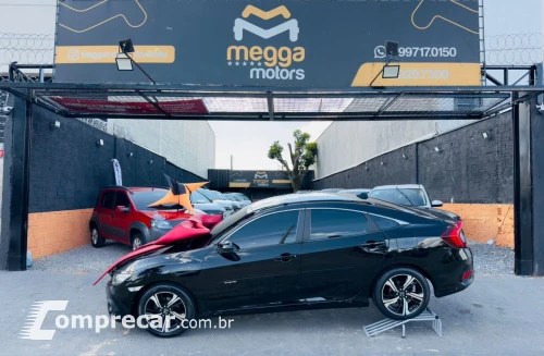 Civic 2.0 16V 4P SPORT FLEX  AUTOMÁTICO CVT