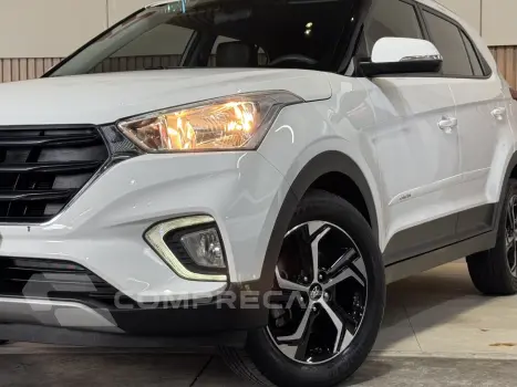 CRETA 1.6 16V FLEX SMART PLUS AUTOMÁTICO
