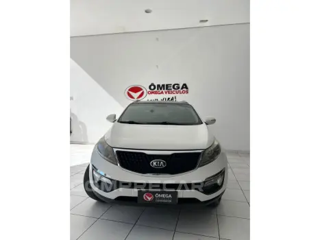 Kia SPORTAGE 2.0 EX 4X2 16V FLEX 4P AUTOMÁTICO 4 portas