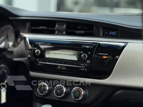 Corolla GLi 1.8 Flex 16V  Aut.