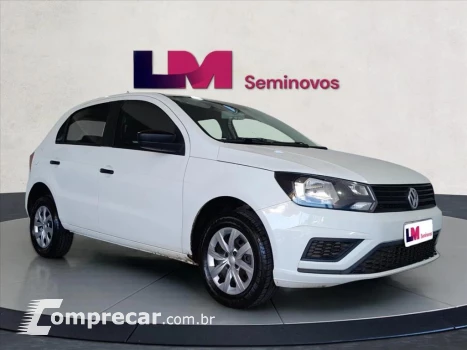 Volkswagen GOL 1.0 12V MPI TOTALFLEX 4P MANUAL 4 portas