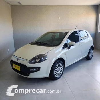 Fiat PUNTO 1.4 ATTRACTIVE ITALIA 8V FLEX 4P MANUAL 4 portas