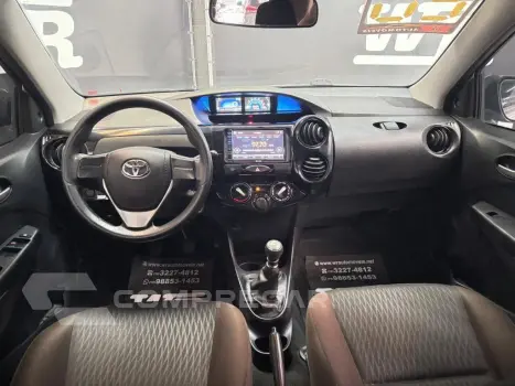 ETIOS X 1.3 Flex 16V 5p Mec.