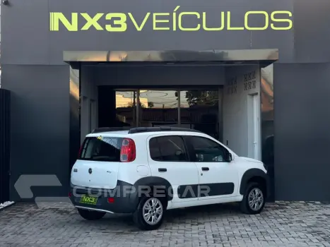 UNO 1.0 EVO WAY 8V FLEX 4P MANUAL