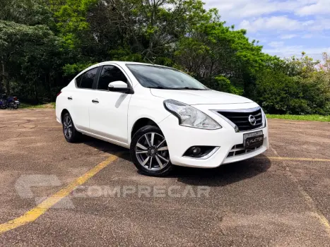 NISSAN VERSA SL 1.6 16V FlexStart 4p Aut. 4 portas