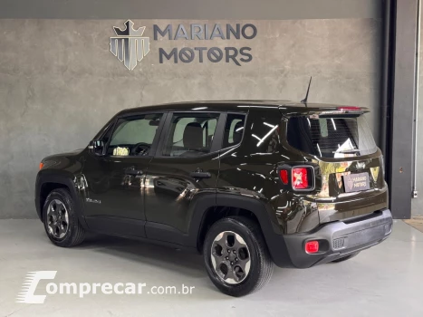 RENEGADE 1.8 16V FLEX 4P AUTOMÁTICO