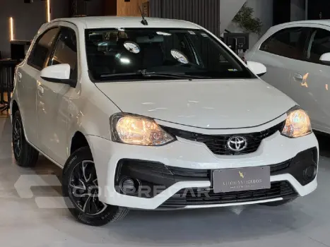ETIOS 1.5 XS 16V FLEX 4P AUTOMATICO