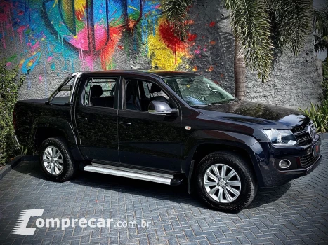 Volkswagen AMAROK 2.0 Highline 4X4 CD 16V Turbo Intercooler 4 portas