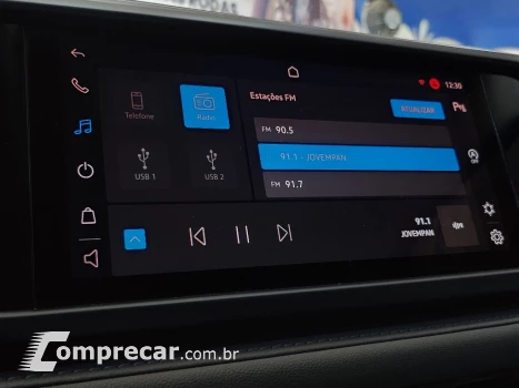 TAOS 1.4 250 TSI TOTAL FLEX COMFORTLINE AUTOMÁTICO