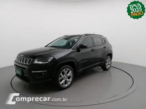 COMPASS 2.0 16V FLEX LONGITUDE AUTOMÁTICO