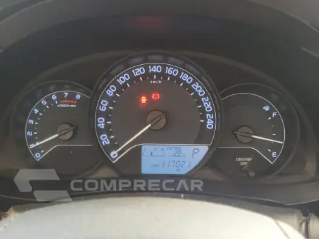 Corolla GLi 1.8 Flex 16V  Aut.