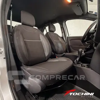 Logan 1.6 16V 4P FLEX SCE ZEN X-TRONIC AUTOMÁTICO CVT