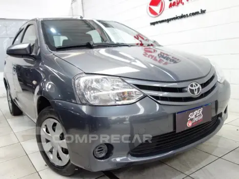 ETIOS HATCH - 1.5 XS 16V 4P MANUAL