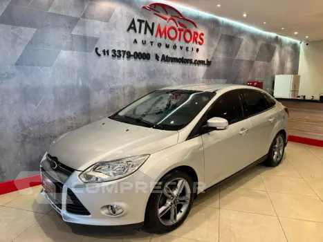 Focus Sedan 2.0 16V 4P FLEX S POWERSHIFT AUTOMÁTICO