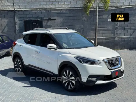 NISSAN KICKS 1.6 16V SL 4 portas