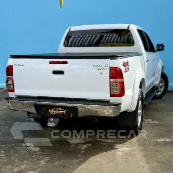 HILUX SRV 3.0 4x4 TURBO DIESEL AUTOMÁTICA