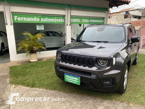 JEEP RENEGADE 1.3 T270 Turbo Sport 4 portas