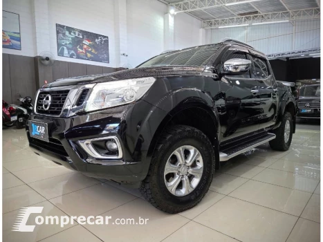 NISSAN FRONTIER 2.3 16V TURBO DIESEL LE CD 4X4 AUTOMATICO 4 portas