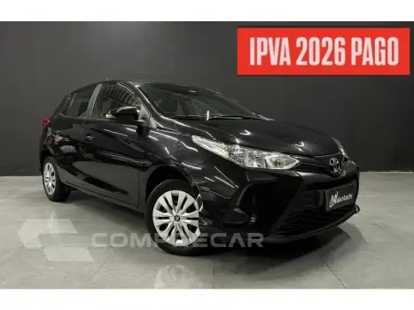 Toyota YARIS 1.5 16V FLEX XL MULTIDRIVE 4 portas