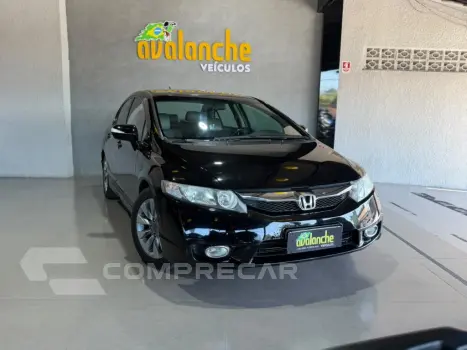 CIVIC 1.8 LXL 16V FLEX 4P AUTOMÁTICO