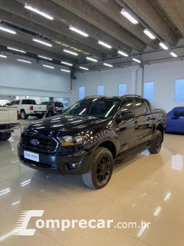 RANGER 2.2 Black 4X2 CD 16V
