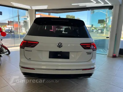 TIGUAN 2.0 350 TSI GASOLINA ALLSPACE R-LINE 4MOTION DSG