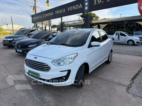 KA 1.5 Ti-vct SE Sedan